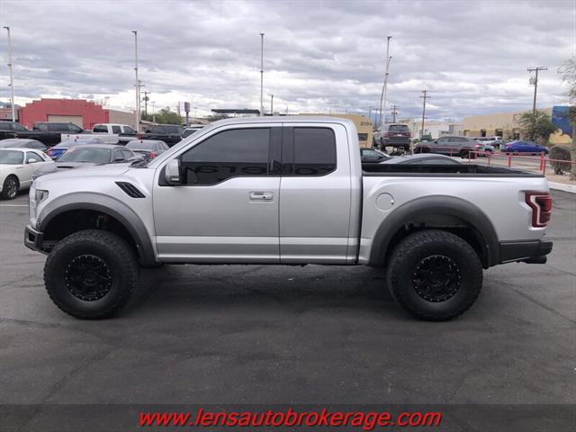 2017 Ford F-150 Raptor