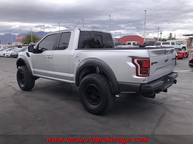 2017 Ford F-150 Raptor