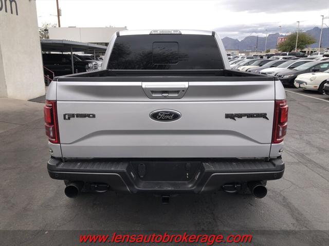 2017 Ford F-150 Raptor