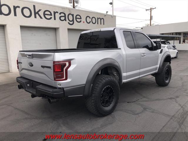 2017 Ford F-150 Raptor