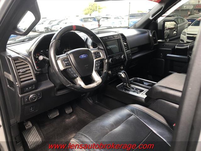 2017 Ford F-150 Raptor