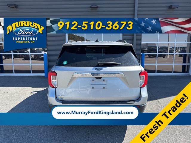 2021 Ford Explorer XLT