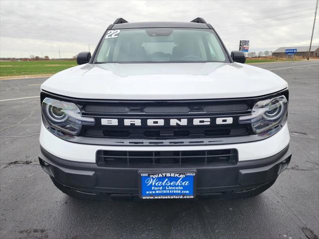 2022 Ford Bronco Sport Outer Banks