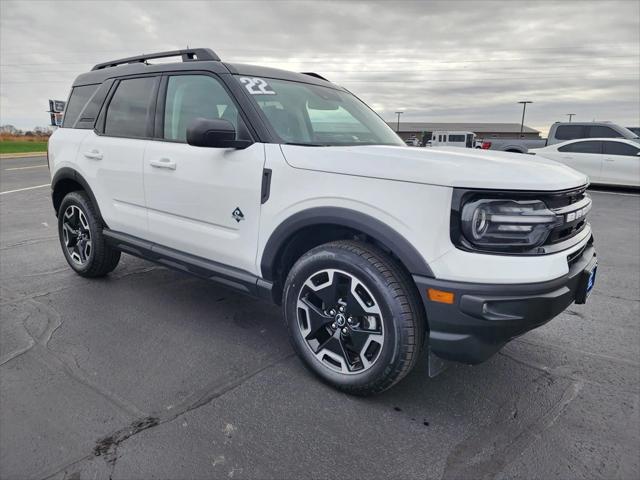 2022 Ford Bronco Sport Outer Banks