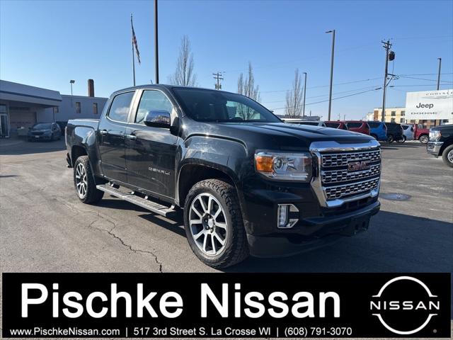 2021 GMC Canyon 4WD Crew Cab Short Box Denali