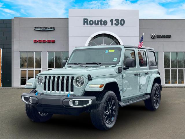 2023 Jeep Wrangler 4xe Sahara 4x4