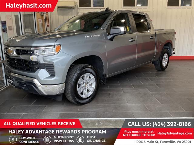 2025 Chevrolet Silverado 1500 4WD Crew Cab Standard Bed LT 2025 Chevrolet Silverado 1500 4WD Crew Cab Standard Bed LT