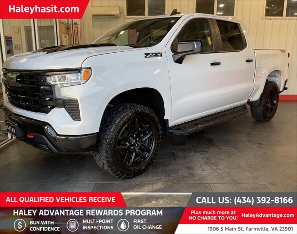 2023 Chevrolet Silverado 1500 4WD Crew Cab Short Bed LT Trail Boss