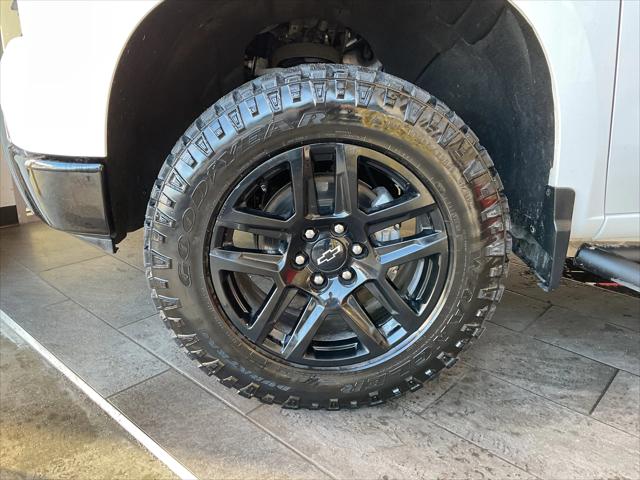 2023 Chevrolet Silverado 1500 4WD Crew Cab Short Bed LT Trail Boss