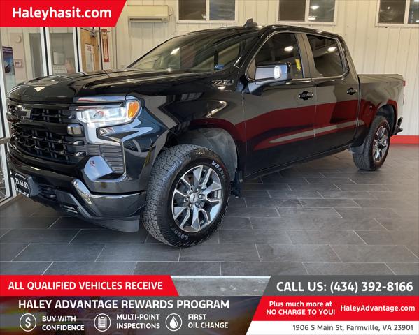 2023 Chevrolet Silverado 1500 4WD Crew Cab Short Bed RST