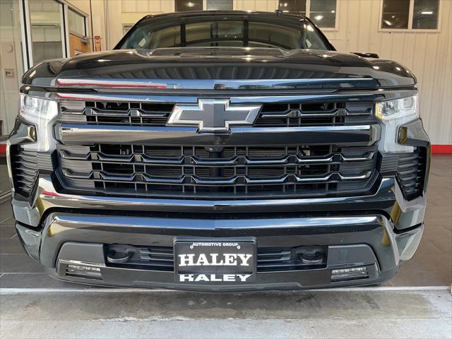 2023 Chevrolet Silverado 1500 4WD Crew Cab Short Bed RST