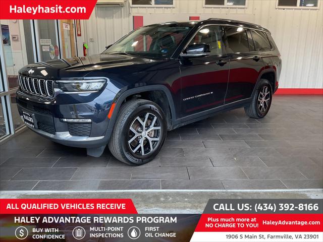 2023 Jeep Grand Cherokee L Limited 4x4