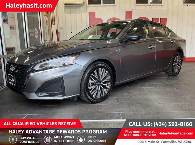 2024 Nissan Altima SV FWD