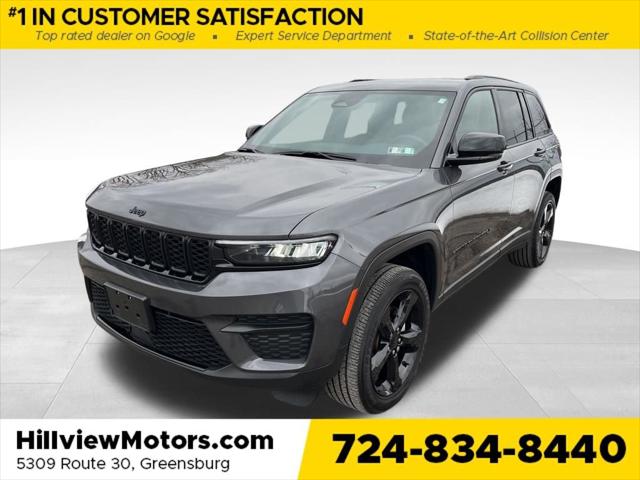 2023 Jeep Grand Cherokee Altitude 4x4