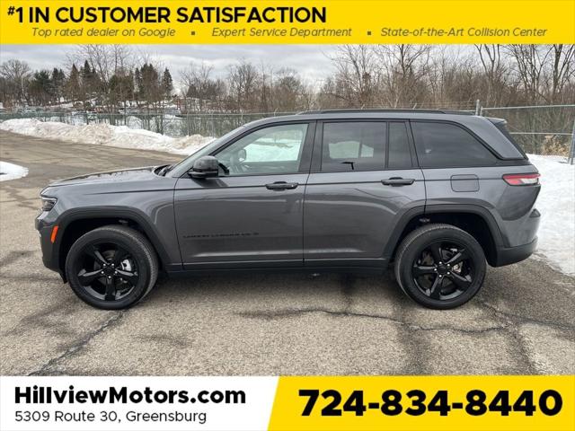 2023 Jeep Grand Cherokee Altitude 4x4