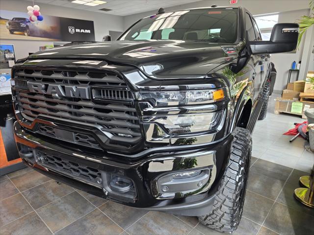 2025 RAM Ram 2500 RAM 2500 BIG HORN CREW CAB 4X4 64 BOX