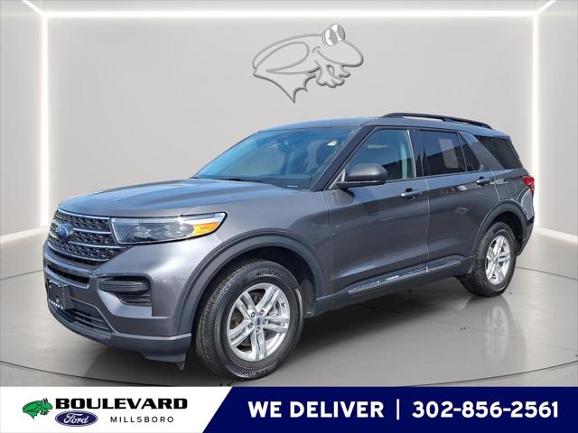 2023 Ford Explorer XLT 2023 Ford Explorer XLT