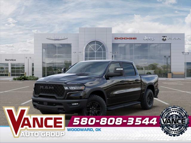 2026 RAM Ram 1500 RAM 1500 REBEL CREW CAB 4X4 57 BOX