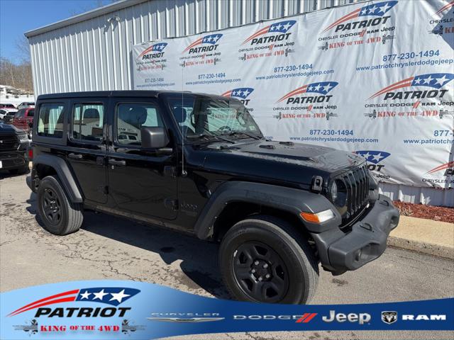 2021 Jeep Wrangler Unlimited Sport 4x4