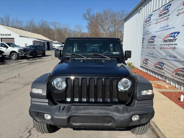 2021 Jeep Wrangler Unlimited Sport 4x4
