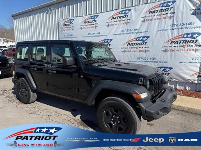 2021 Jeep Wrangler Unlimited Sport 4x4 2021 Jeep Wrangler Unlimited Sport 4x4