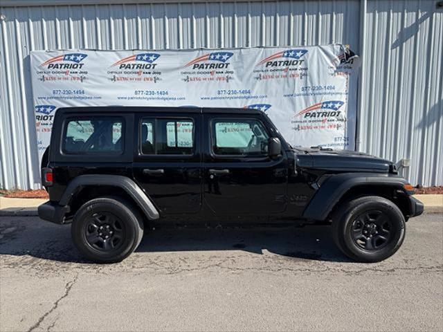 2021 Jeep Wrangler Unlimited Sport 4x4 2021 Jeep Wrangler Unlimited Sport 4x4