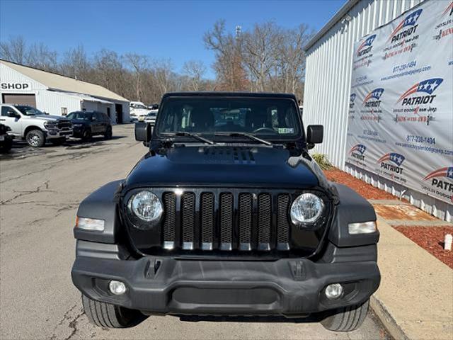 2021 Jeep Wrangler Unlimited Sport 4x4 2021 Jeep Wrangler Unlimited Sport 4x4