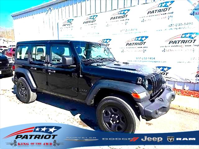2021 Jeep Wrangler Unlimited Sport 4x4