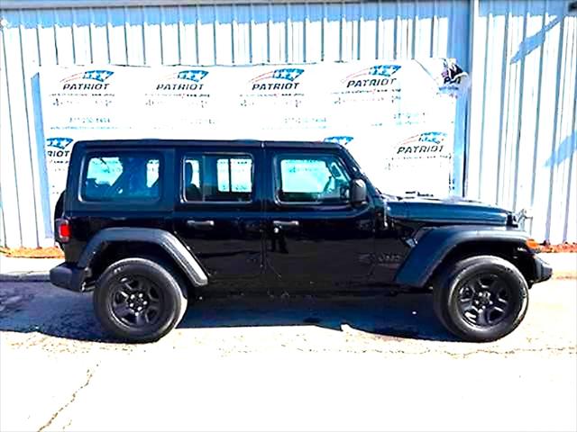 2021 Jeep Wrangler Unlimited Sport 4x4
