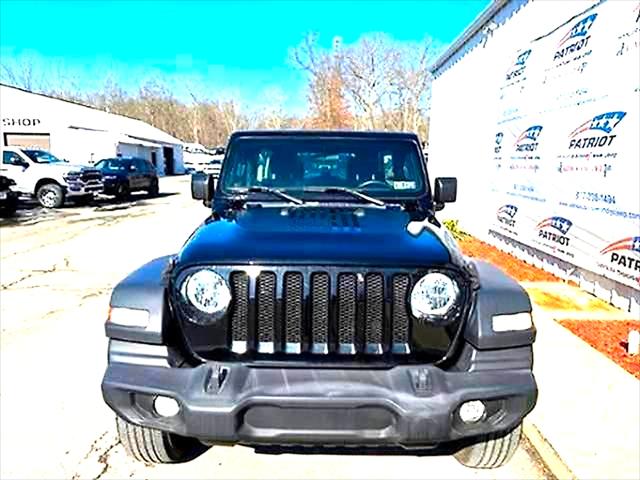 2021 Jeep Wrangler Unlimited Sport 4x4