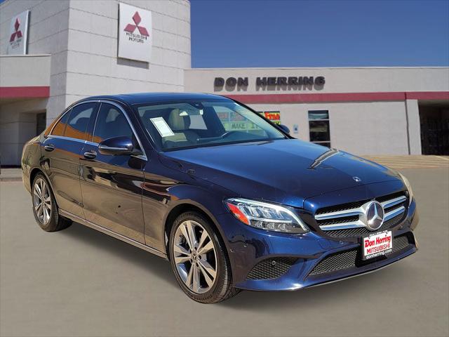 2020 Mercedes-Benz C-CLASS C 300 C 300 for sale in Irving, TX