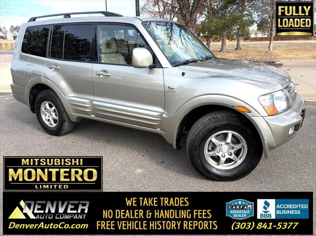 2002 Mitsubishi Montero Limited for sale in Parker, CO