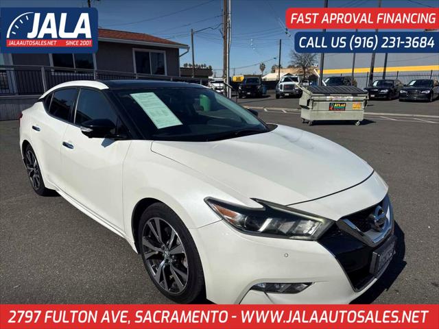 2017 Nissan Maxima 3.5 Platinum for sale in Sacramento, CA