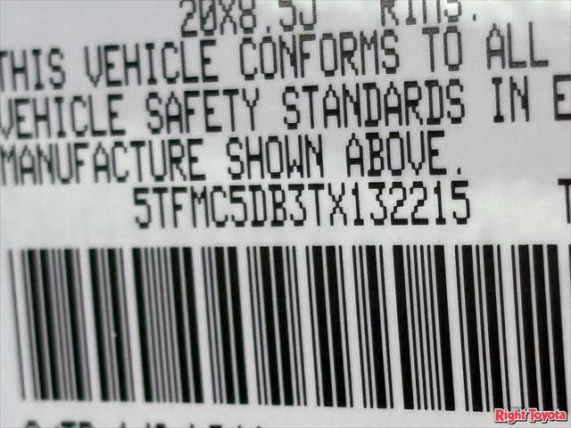 2026 Toyota Tundra 1794 Edition CrewMax 5.5' Bed