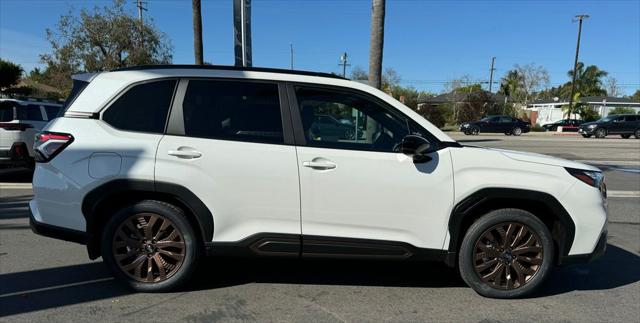 2026 Subaru Forester Sport