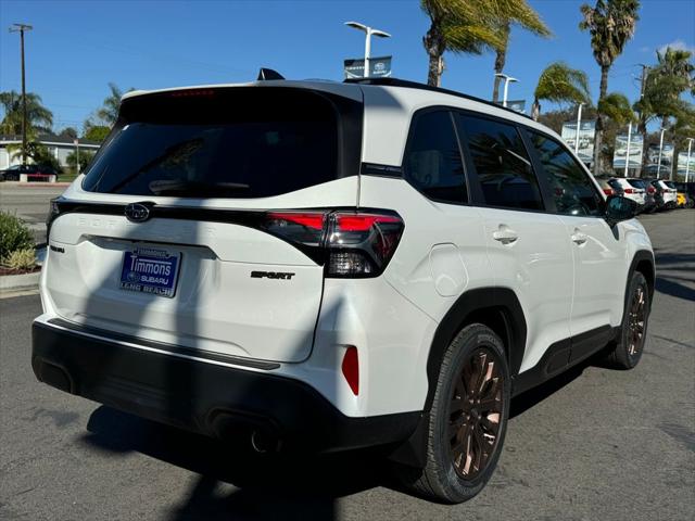 2026 Subaru Forester Sport