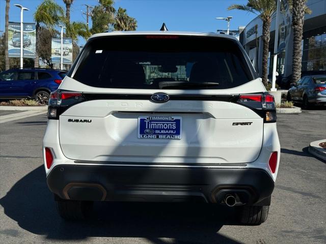 2026 Subaru Forester Sport