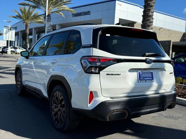 2026 Subaru Forester Sport