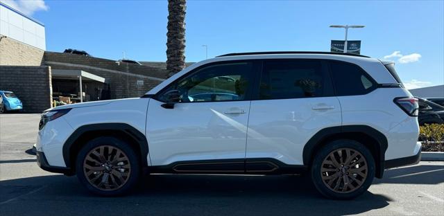 2026 Subaru Forester Sport
