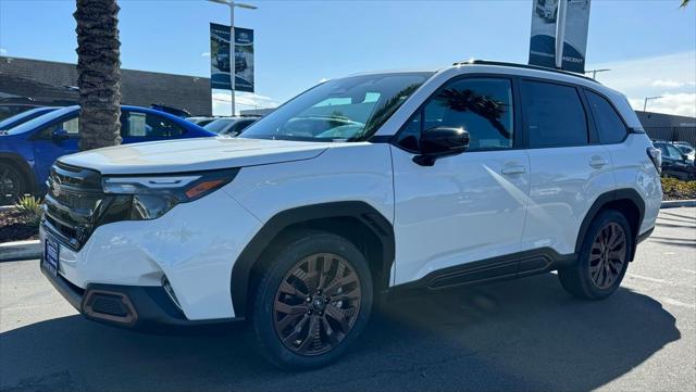 2026 Subaru Forester Sport