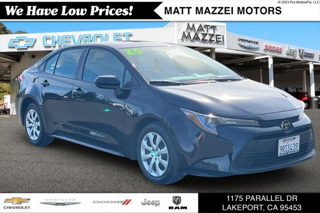 2025 Toyota Corolla LE for sale in Lakeport, CA