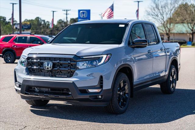 2026 Honda Ridgeline Black Edition Two-Tone