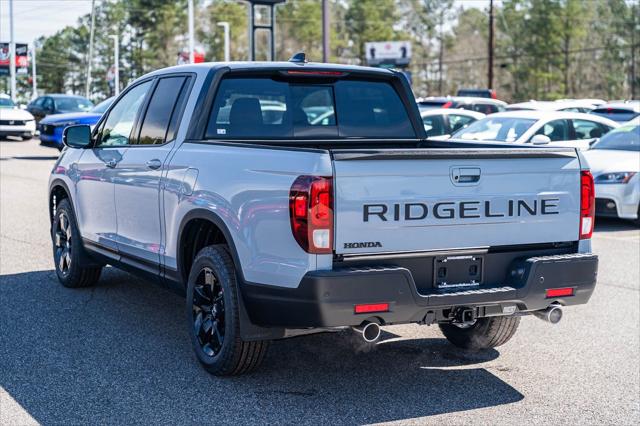 2026 Honda Ridgeline Black Edition Two-Tone