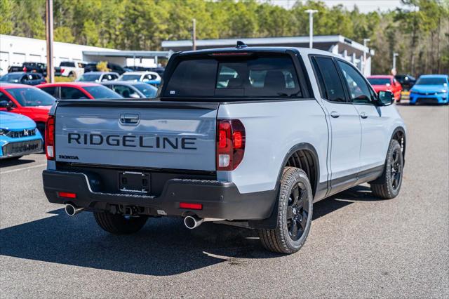 2026 Honda Ridgeline Black Edition Two-Tone