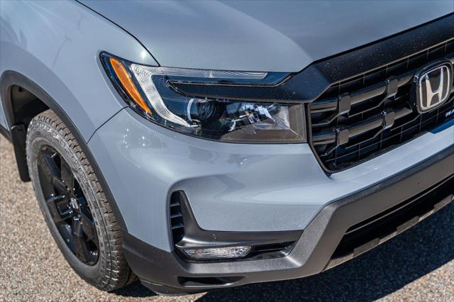 2026 Honda Ridgeline Black Edition Two-Tone