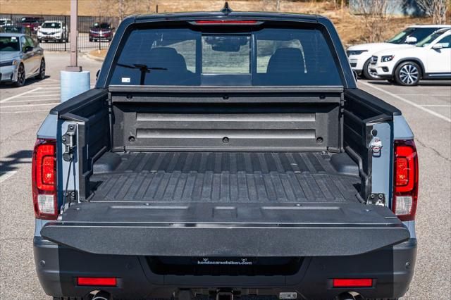 2026 Honda Ridgeline Black Edition Two-Tone