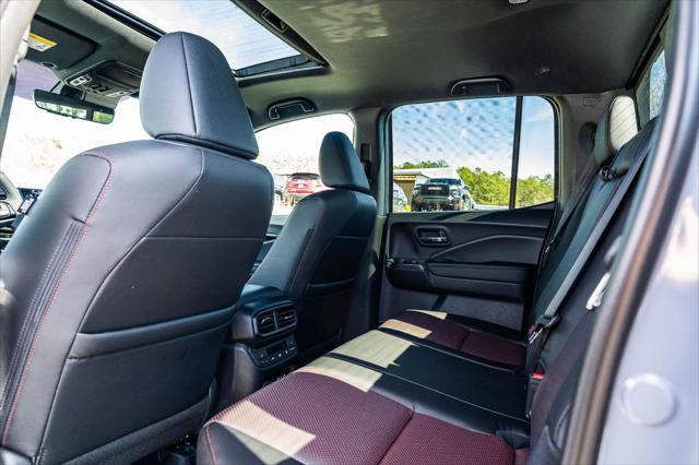 2026 Honda Ridgeline Black Edition Two-Tone