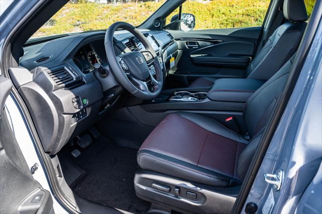 2026 Honda Ridgeline Black Edition Two-Tone