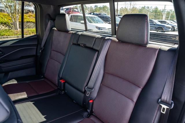2026 Honda Ridgeline Black Edition Two-Tone