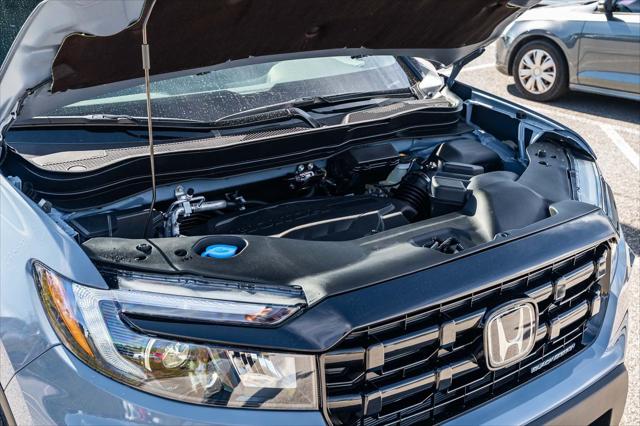 2026 Honda Ridgeline Black Edition Two-Tone